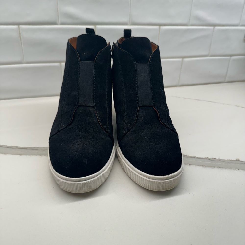 Paolo Linea Wedge Sneaker - Picture 3 of 5